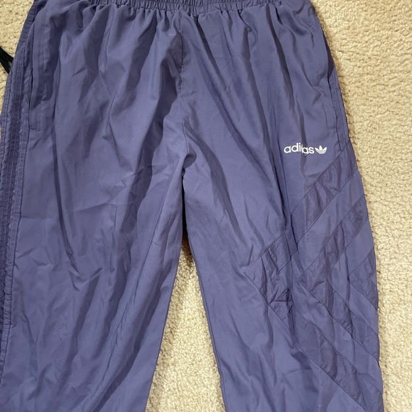 Adidas polyester sweatpants - Picture 2 of 3